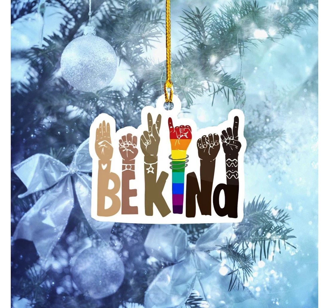 Lgbt Christmas Ornament