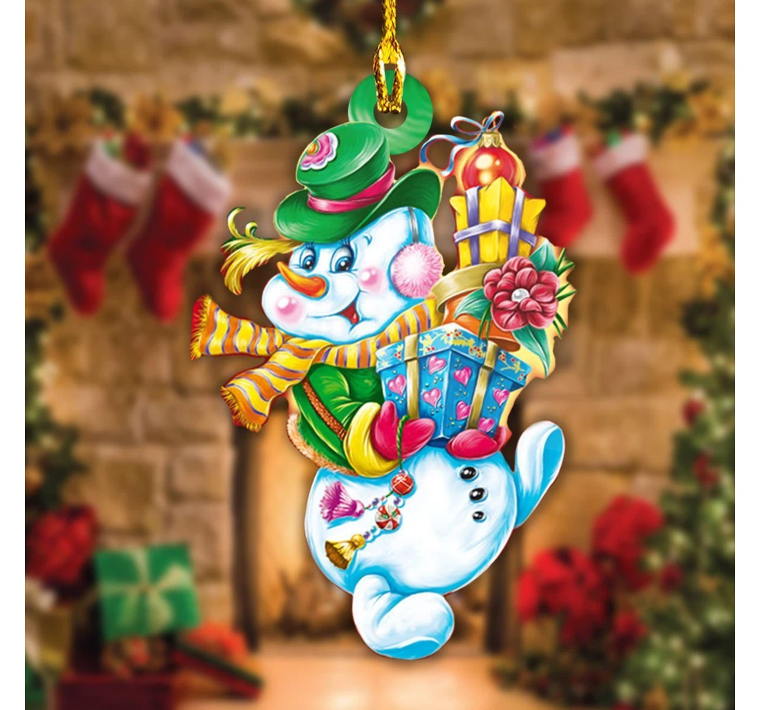 Snowman Christmas Ornament