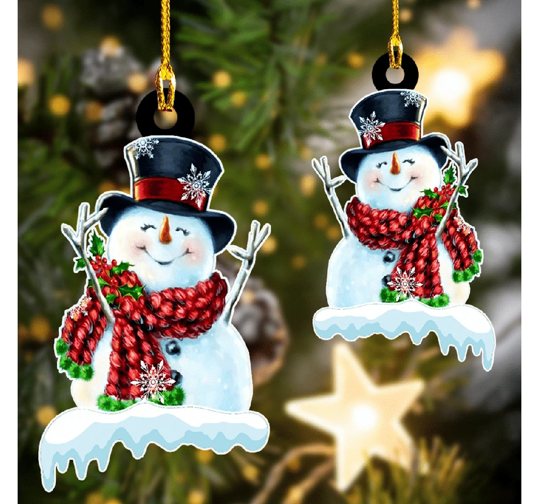Snowman Christmas Ornament