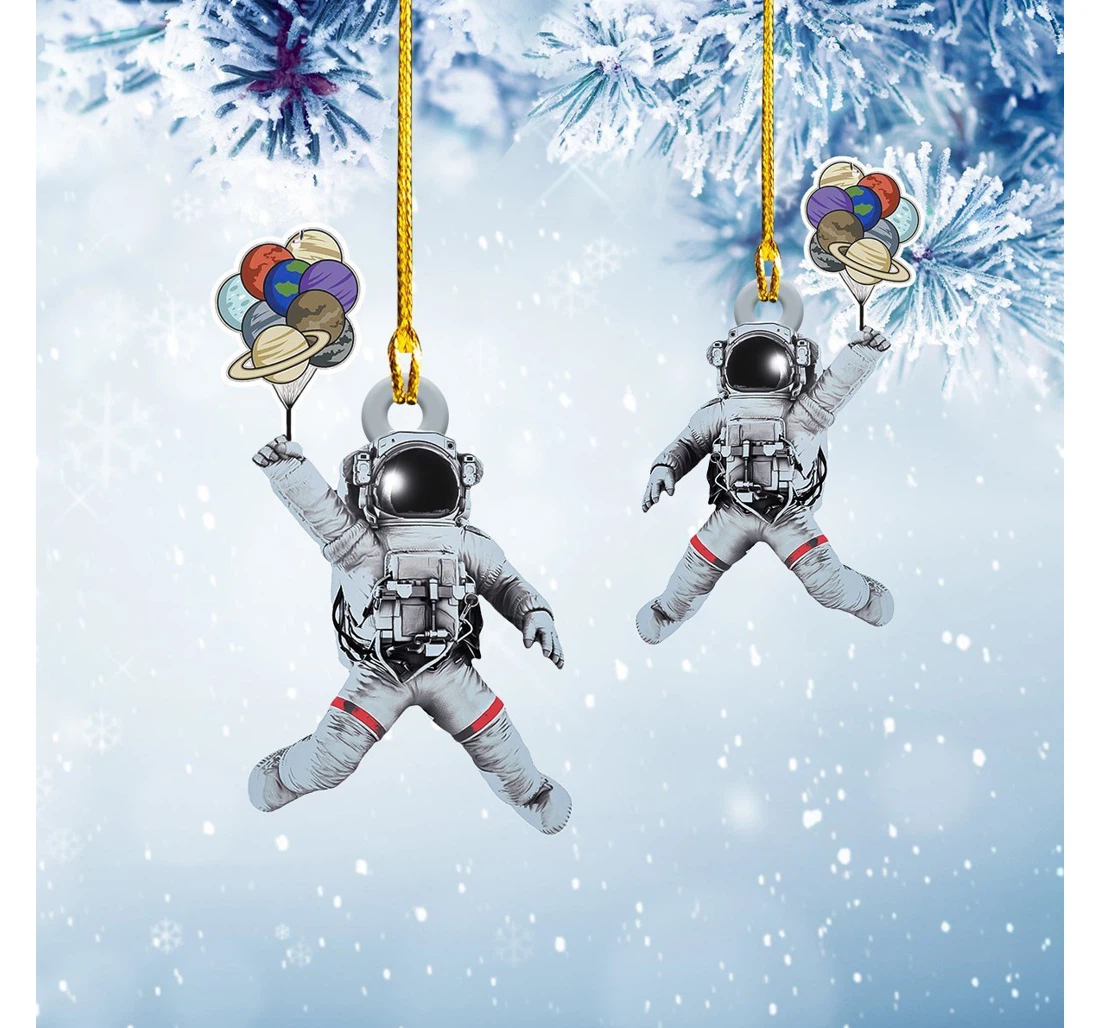 Austronaut Christmas Ornament