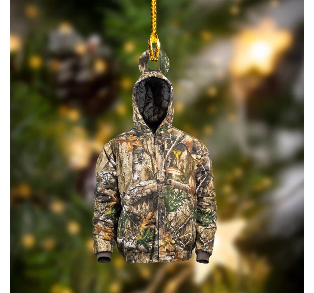 Hunting Christmas Ornament