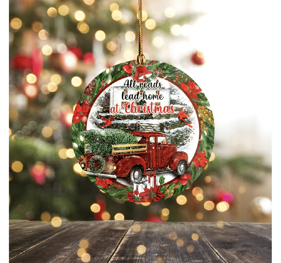 Christmas Road Christmas Ornament