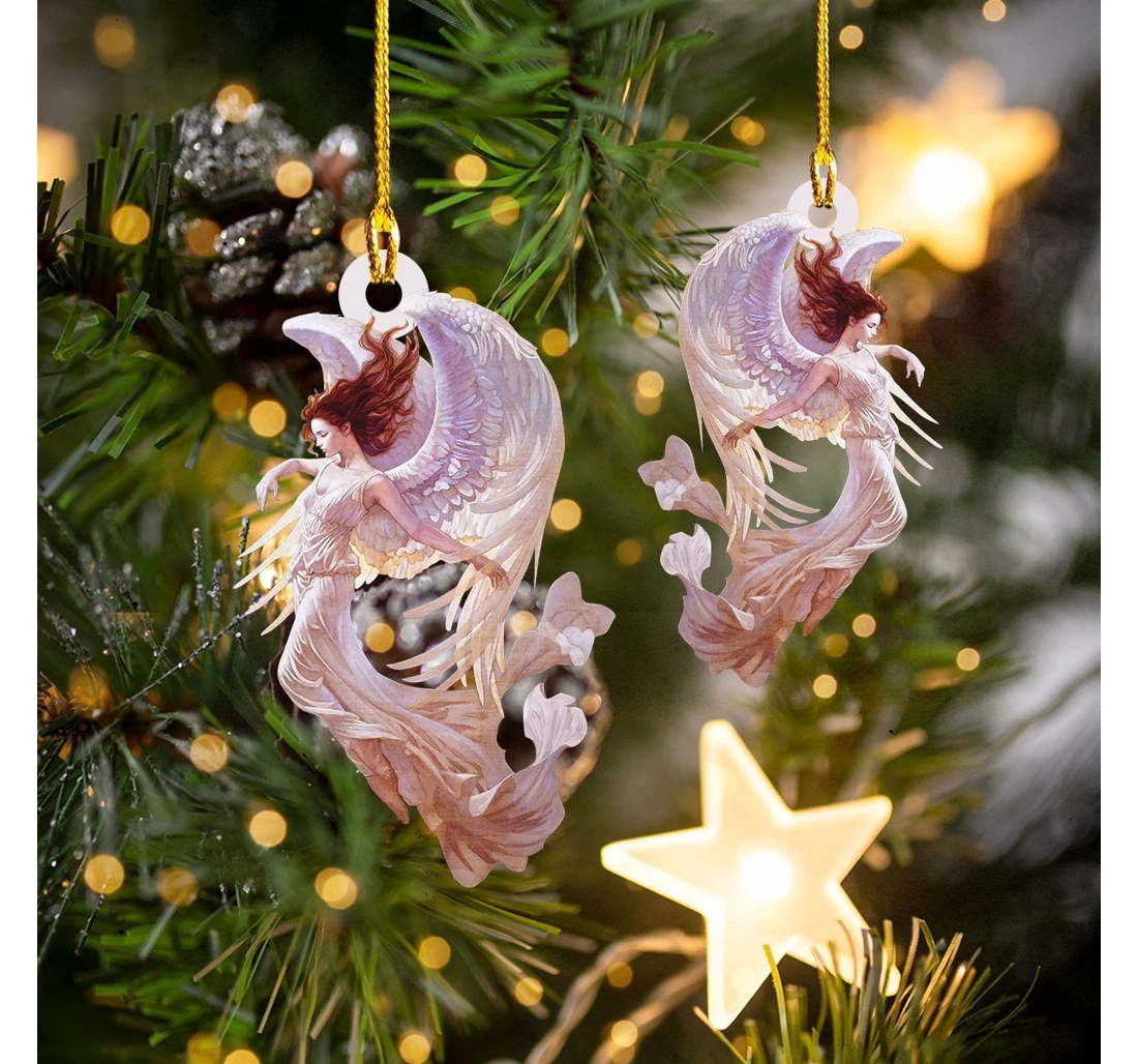 Angel Christmas Ornament