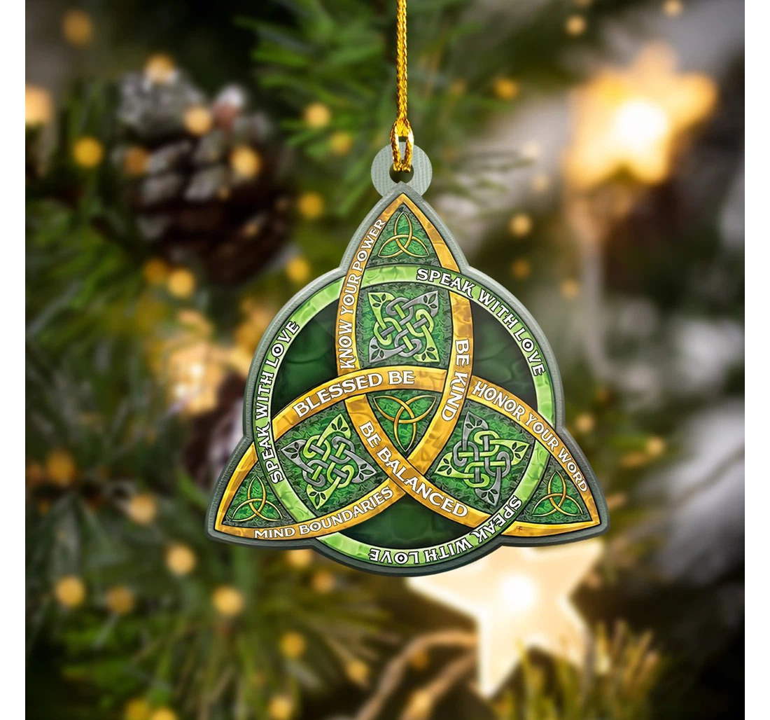 Irish Christmas Ornament