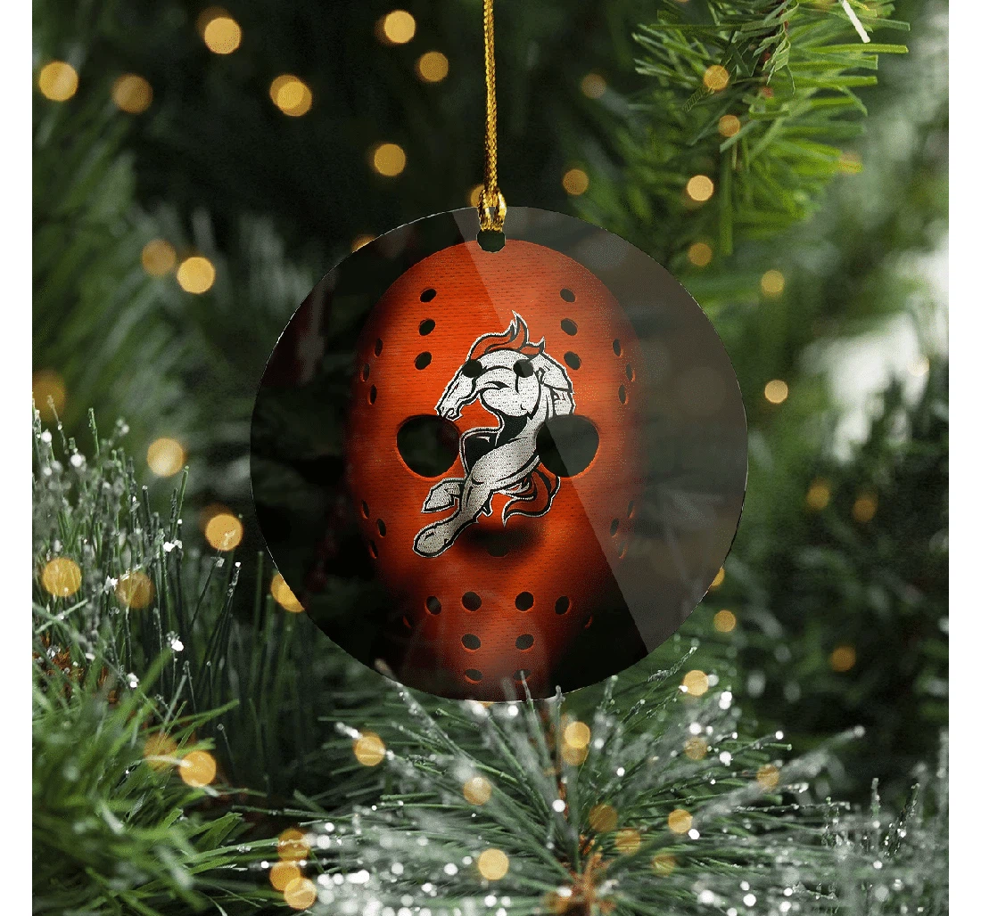 Circle Christmas Ornament