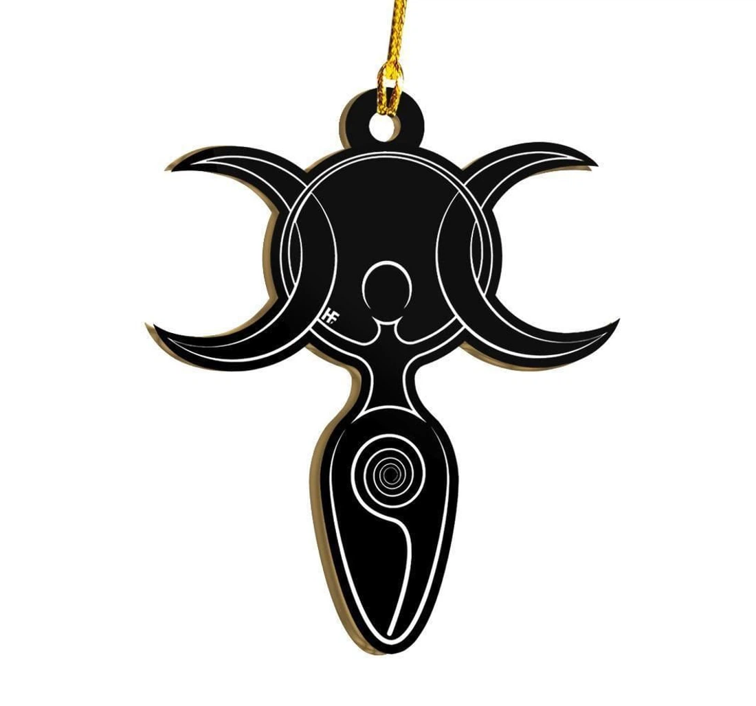 Personalized Goddess Of Fertility Wicca Ornament