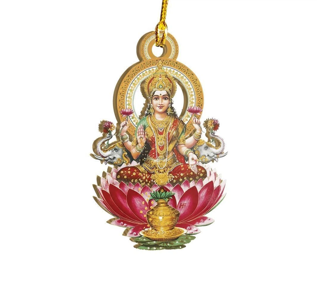 Personalized Lakshmi Hinduism Ornament