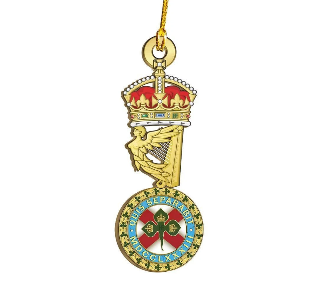 Personalized The Order Of Saint Patrick Ornament