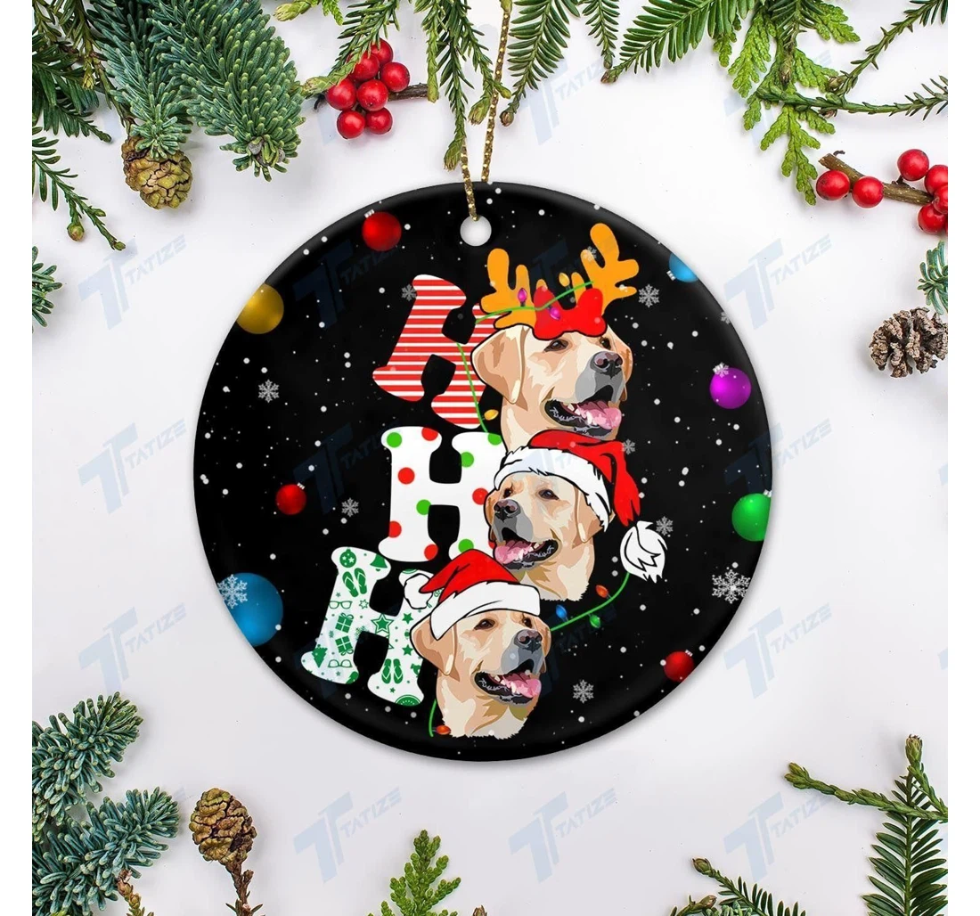 Christmas Hohoho Ornament