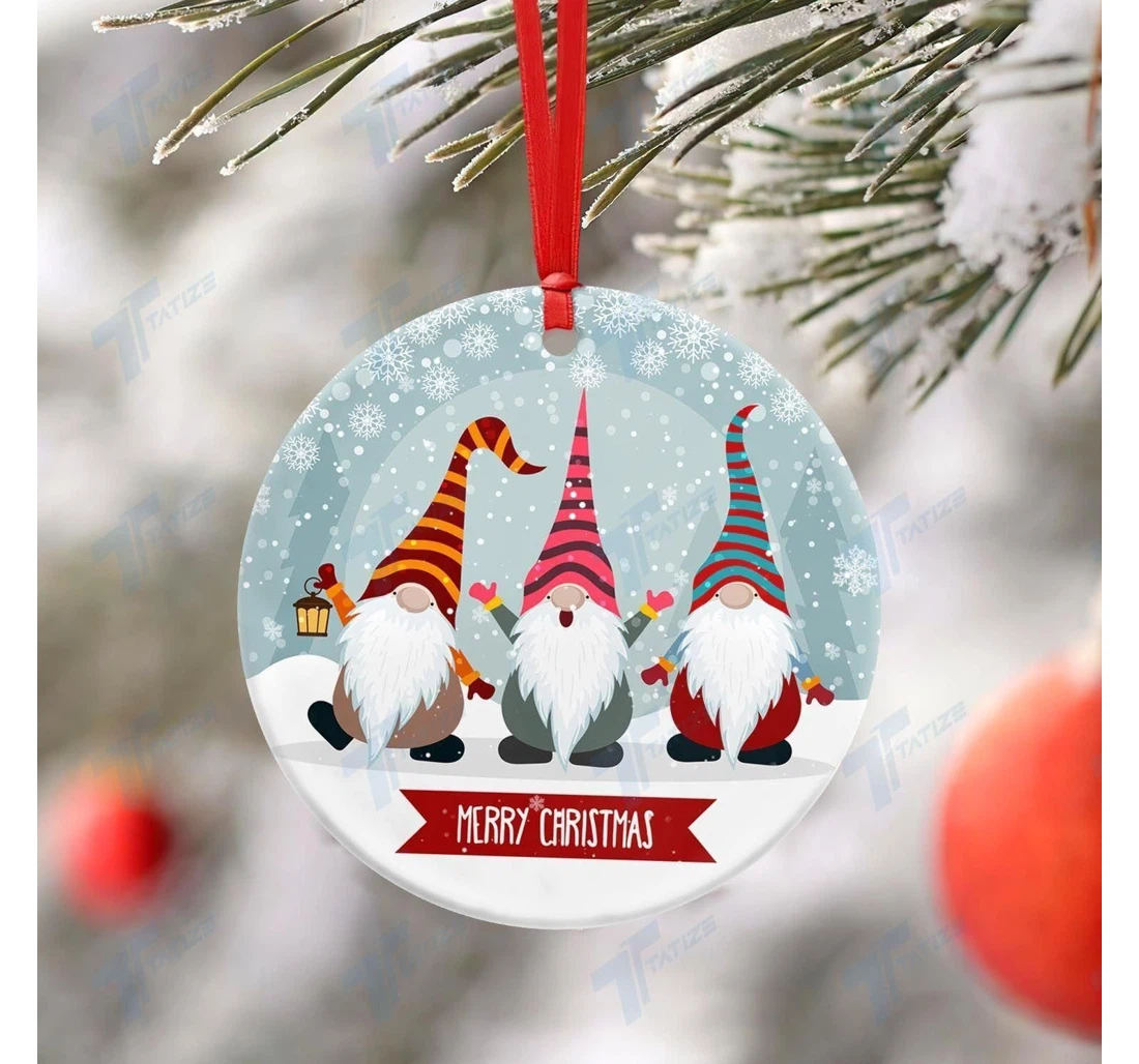 Gnome Christmas Ornament