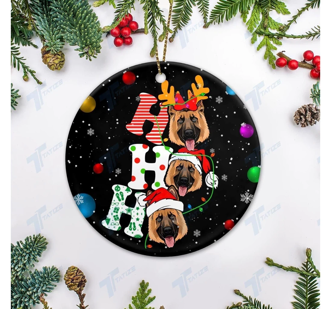 Christmas Hohoho Ornament