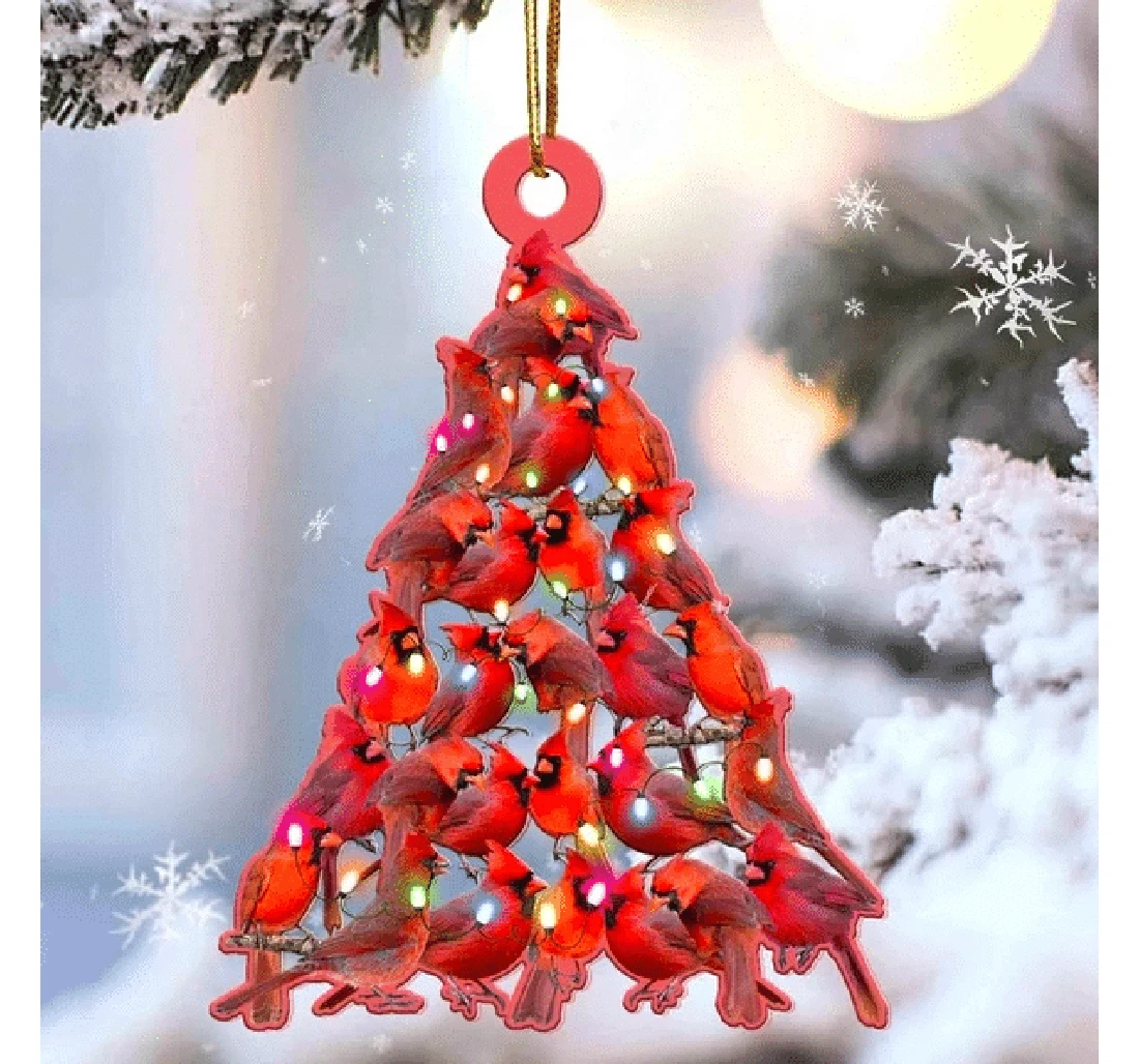 Cardinal Christmas Ornament