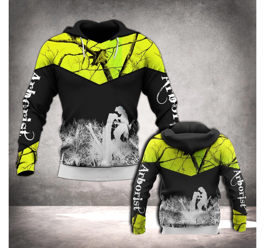 Personalized Vh Arborist Camo New Hjkzp - 3D Printed Pullover Hoodie