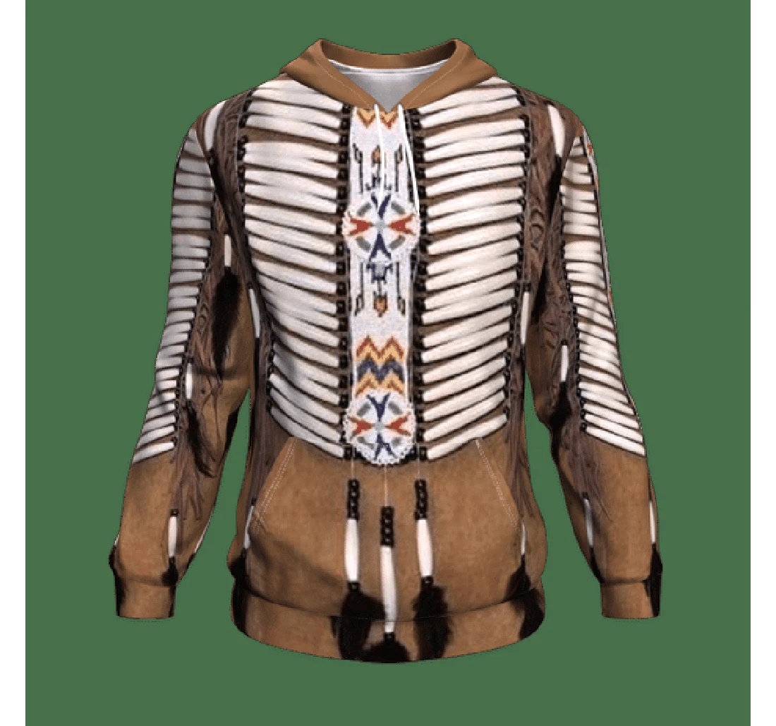 Personalized Jewelry Native American Fathers Day Hn3d - 3D Printed Pullover Hoodie