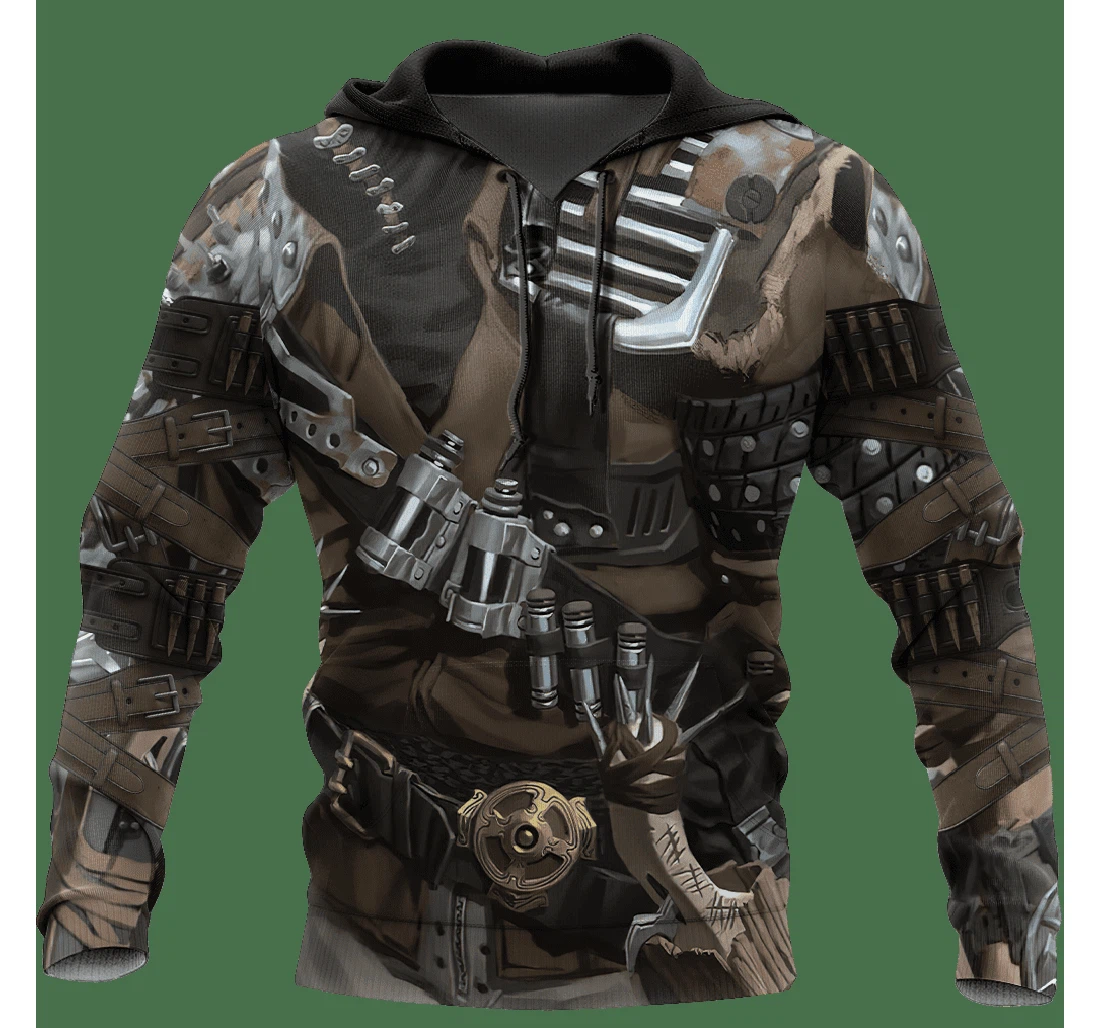 Personalized Cowboy Cosplay Deluxe Special Version Dd - 3D Printed Pullover Hoodie