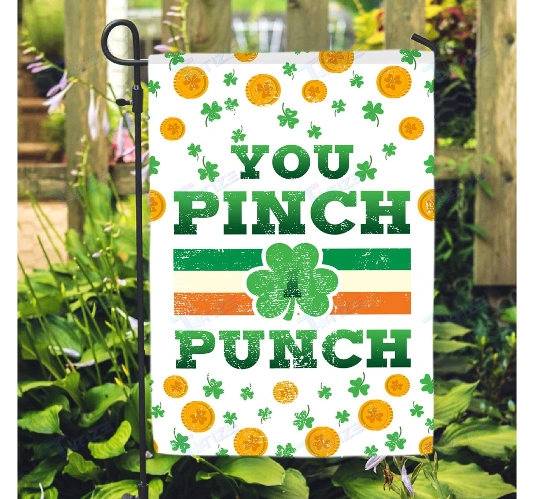 Irish St. Patrick's Day Double-Sided, UV And Fade - Resistant Flag