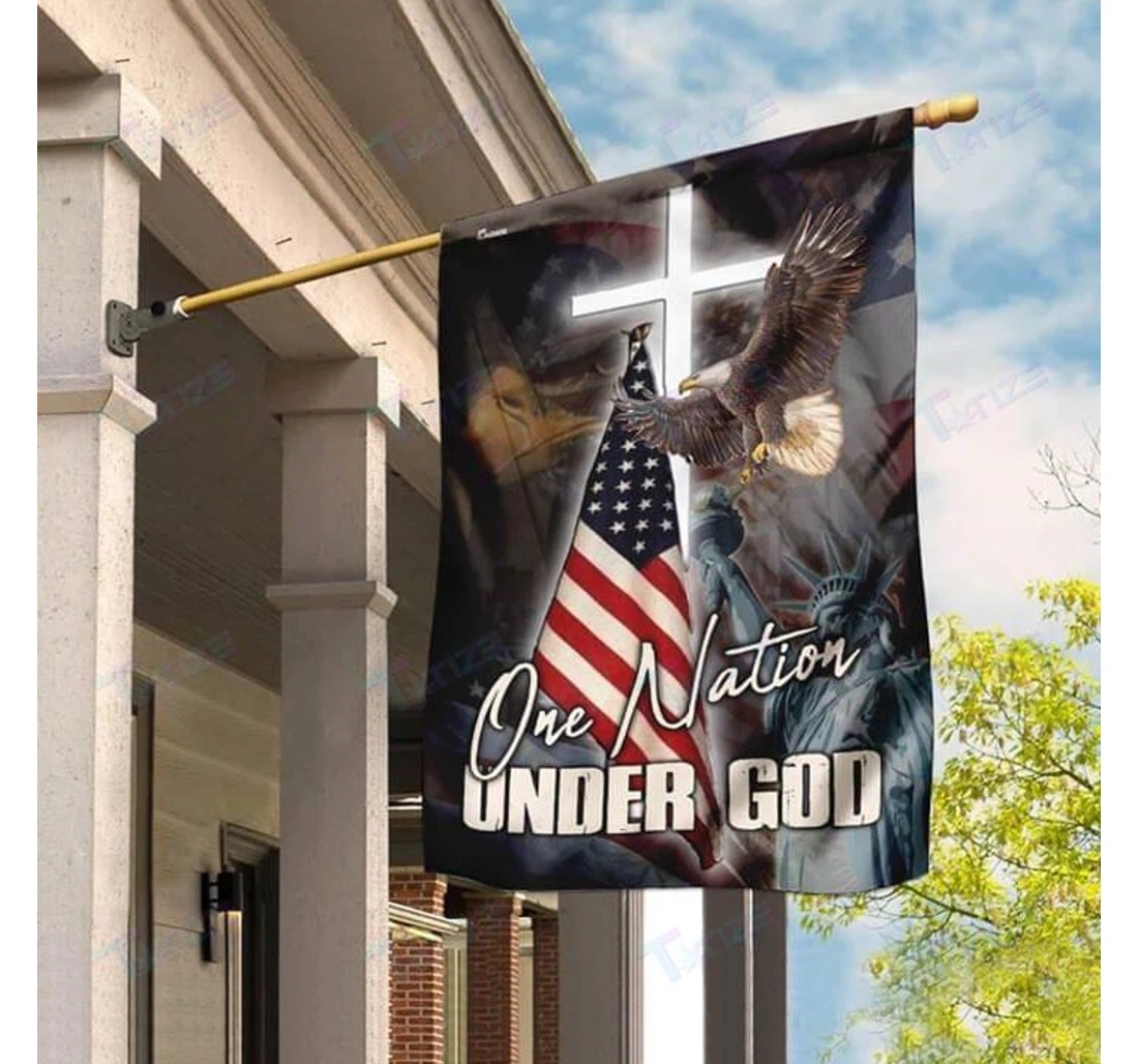 911 We Will Never Forget Double-Sided, UV And Fade - Resistant Flag
