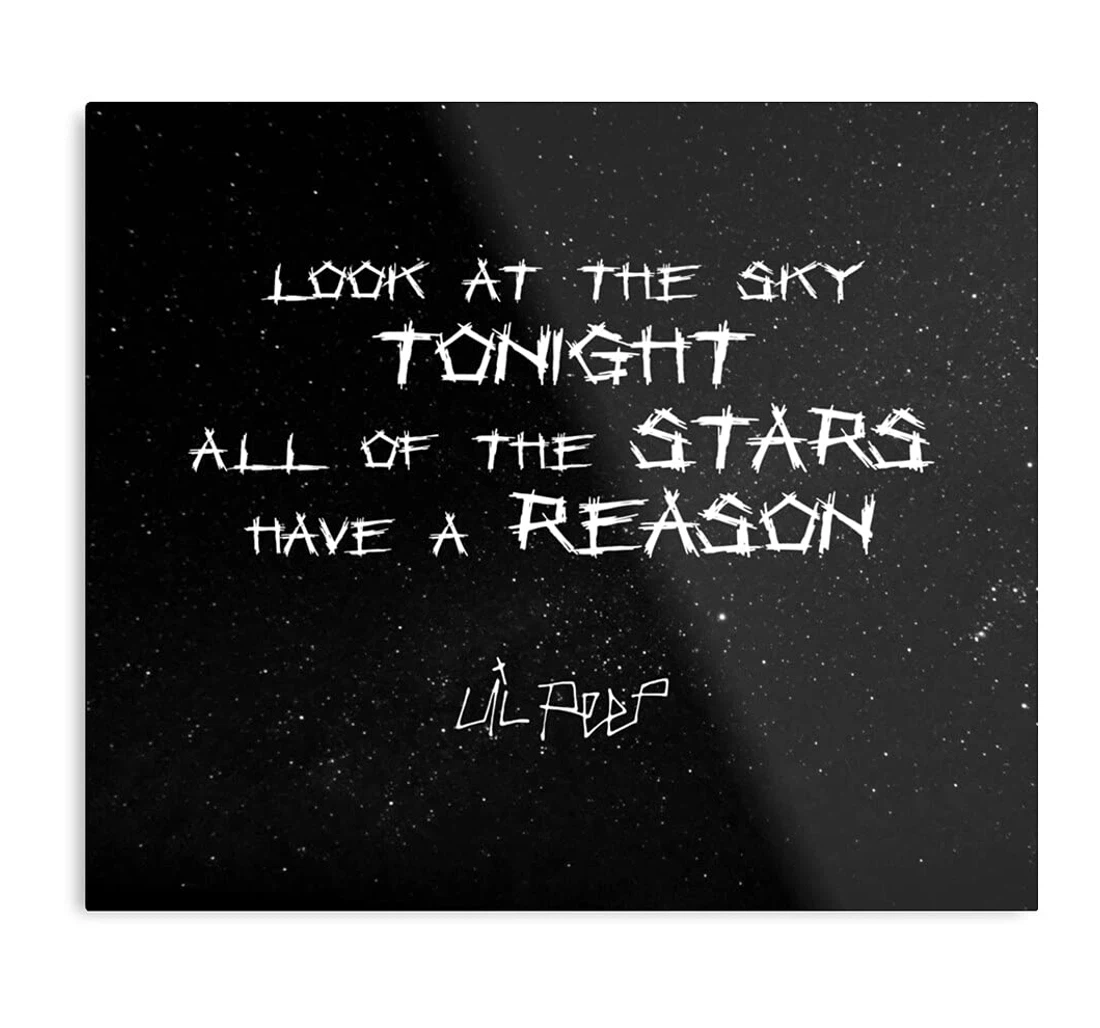 Poster, Canvas - Everything Shopping Everybodys Songs Album Rip Star Lil Peep The Print Framed Wall Art