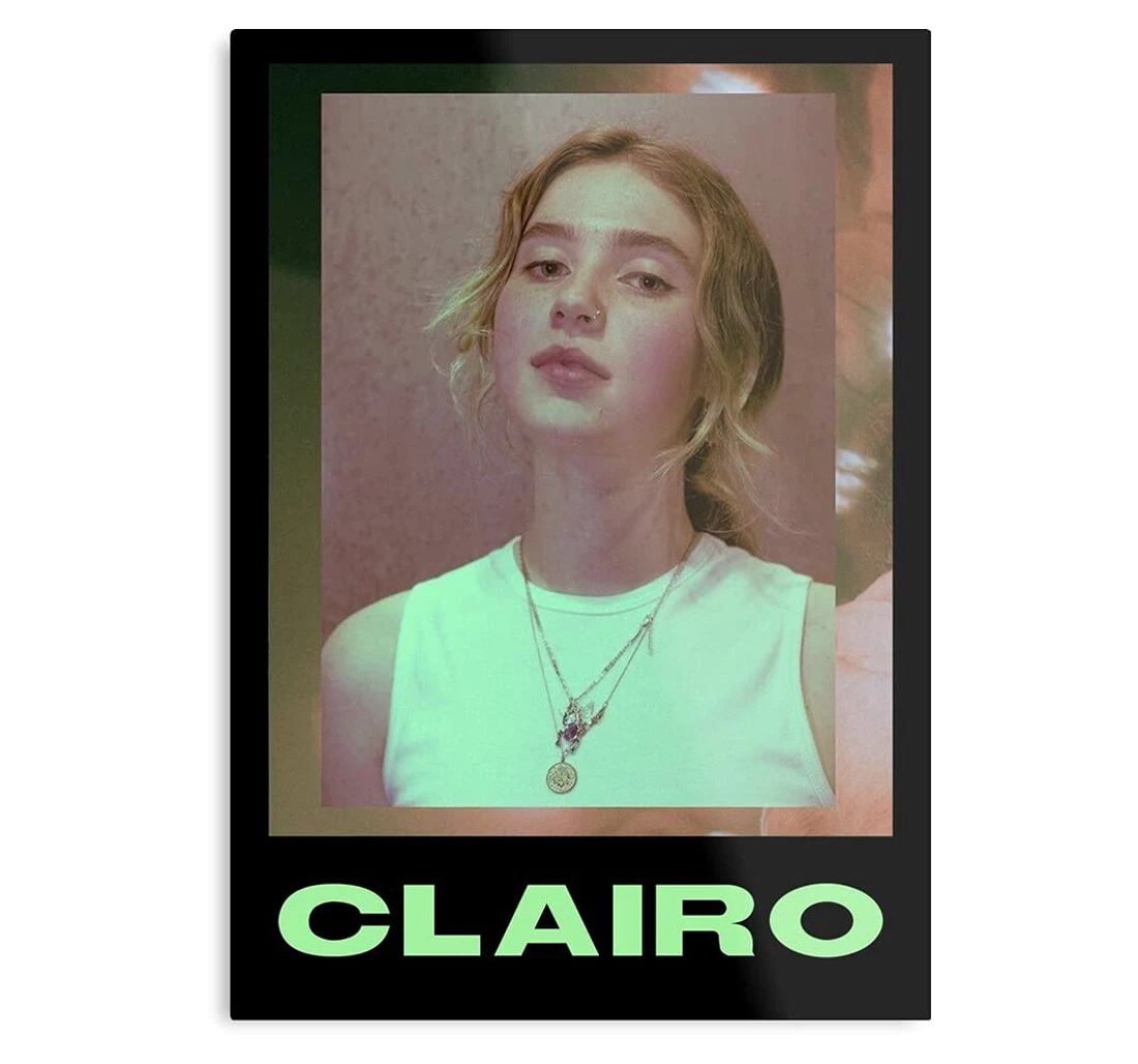 Poster, Canvas - Tour Girl In Conan 4ever Clairo Pretty Immunity Red The Print Framed Wall Art