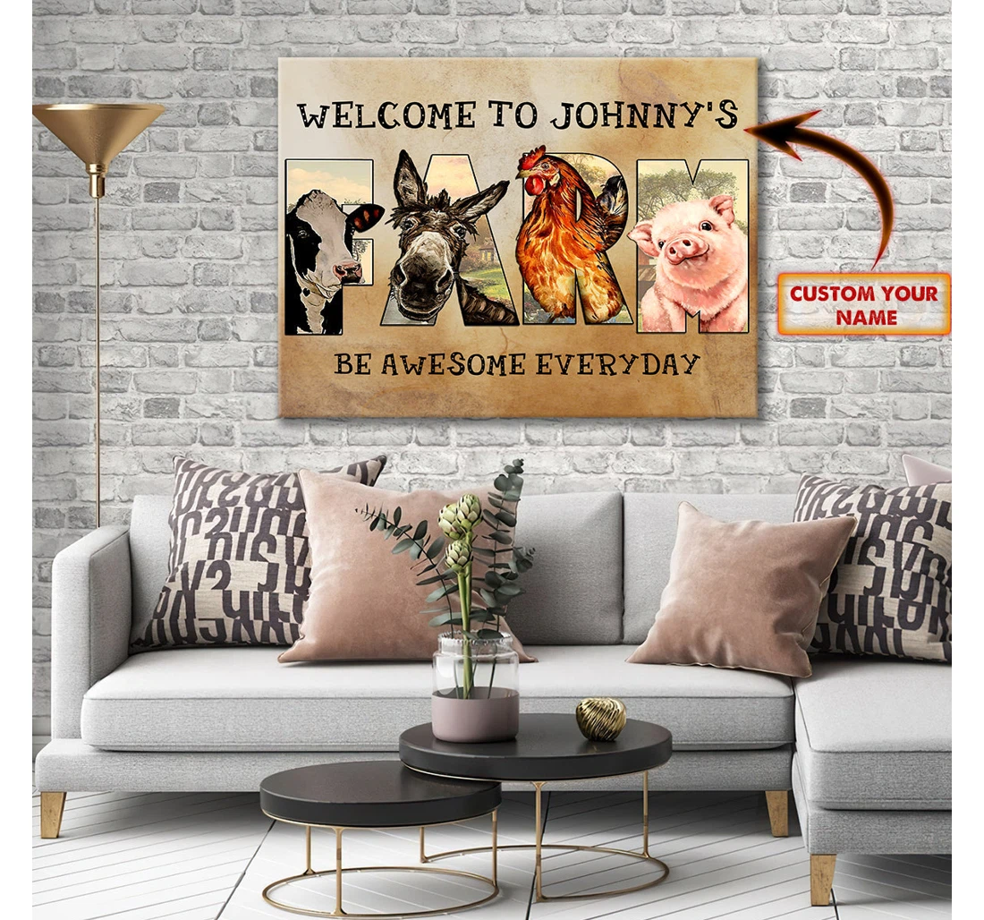 Poster, Canvas - Be Every Day Custom Nt168 Ct052 Print Framed Wall Art