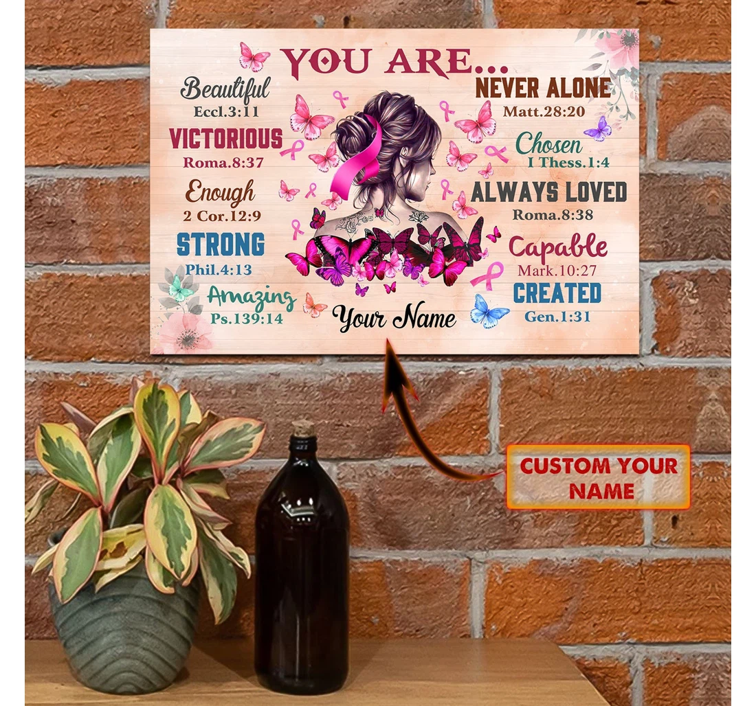 Poster, Canvas - God Says You Are Custom Nss Print Framed Wall Art