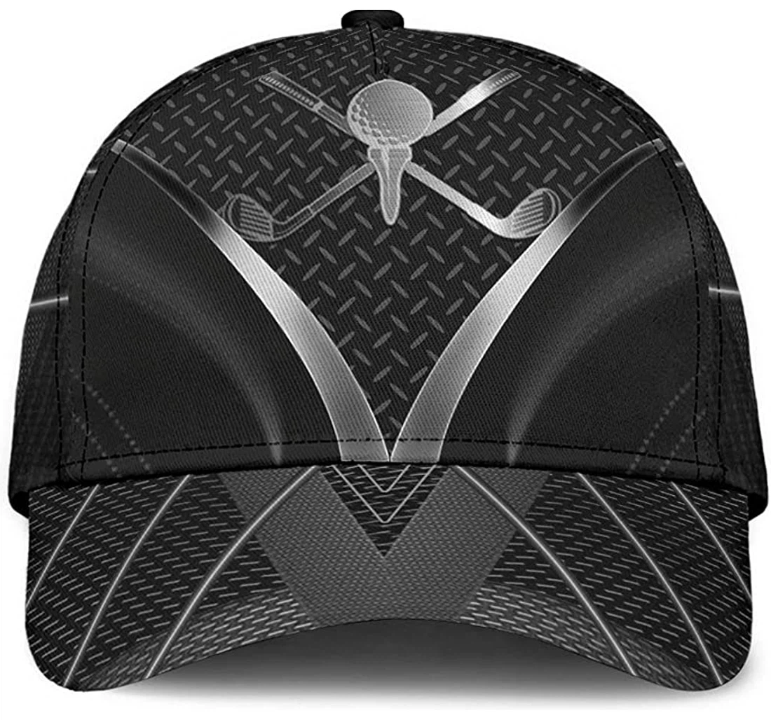 Personalized Golf Unisex Snapback, Classic Baseball Cap