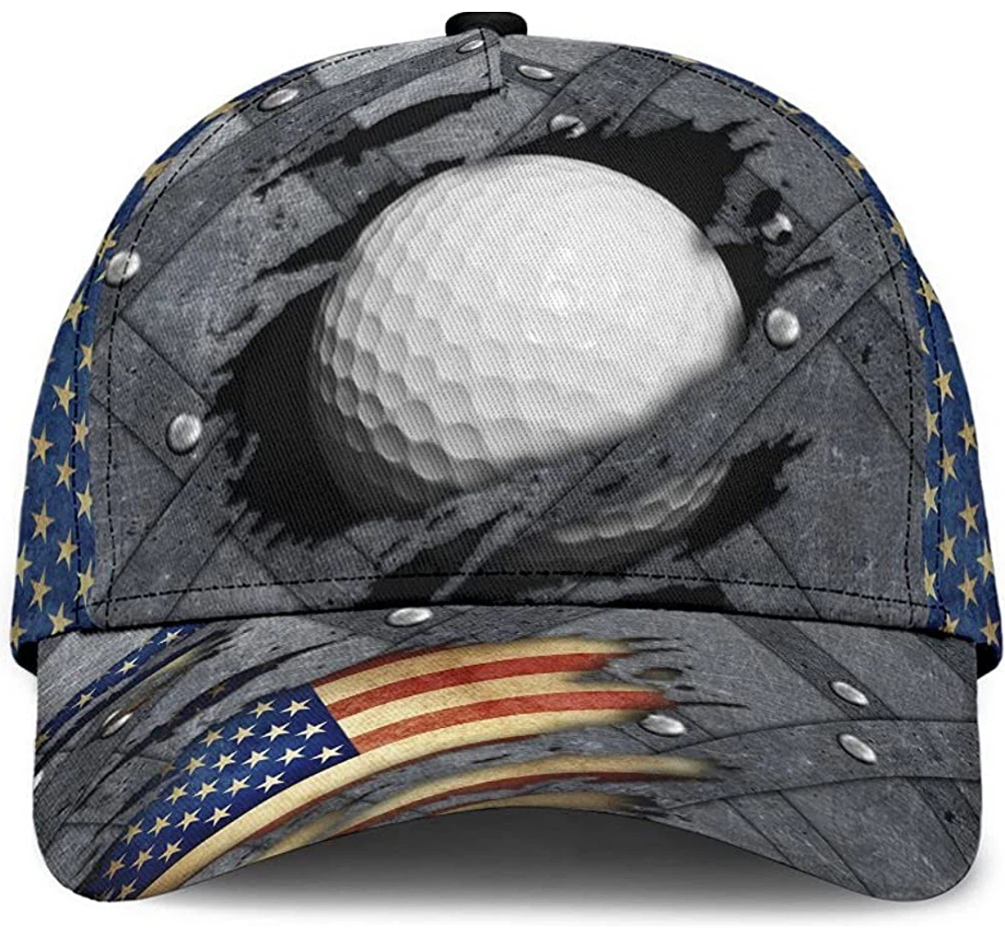 Personalized Golf C Unisex Snapback, Classic Baseball Cap, Hat
