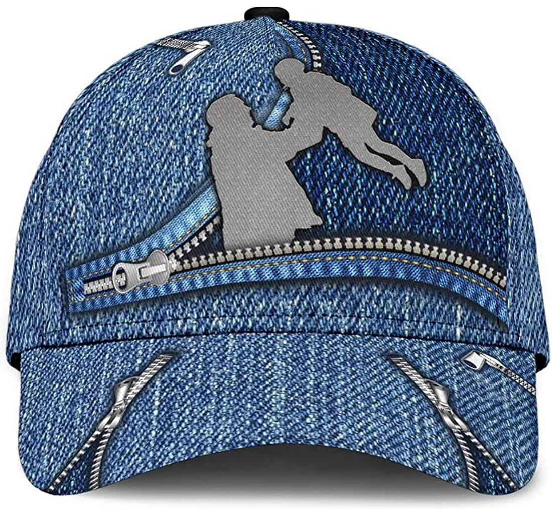 Personalized Father C Unisex Snapback, Classic Baseball Cap, Hat