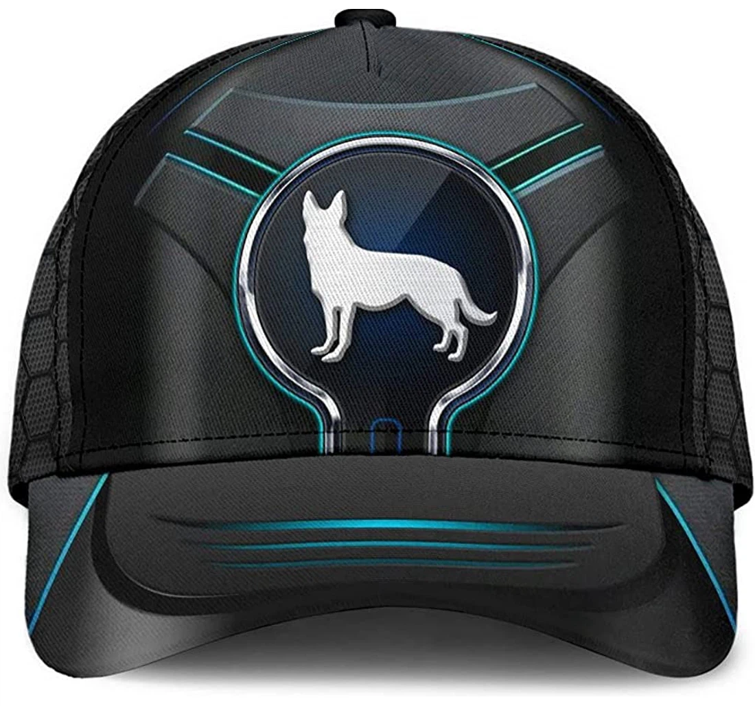 Personalized Germanshepherd C Unisex Snapback, Classic Baseball Cap, Hat
