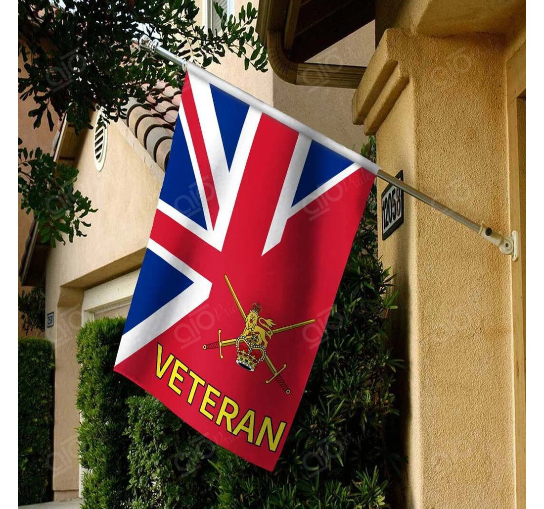 British Army Veteran Double-Sided, UV And Fade - Resistant Flag