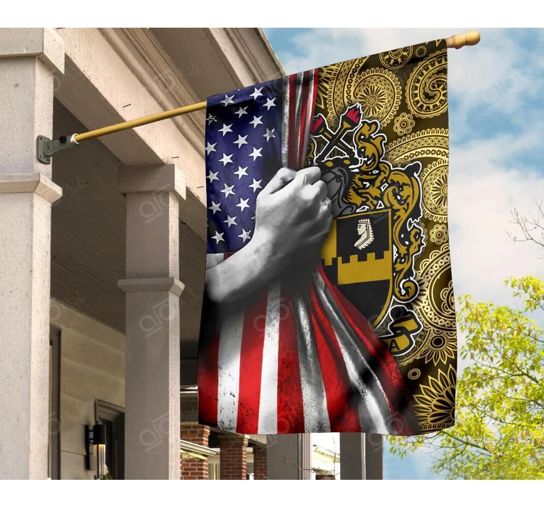 Alpha Phi Alpha 3d Full Printing Double-Sided, UV And Fade - Resistant Flag