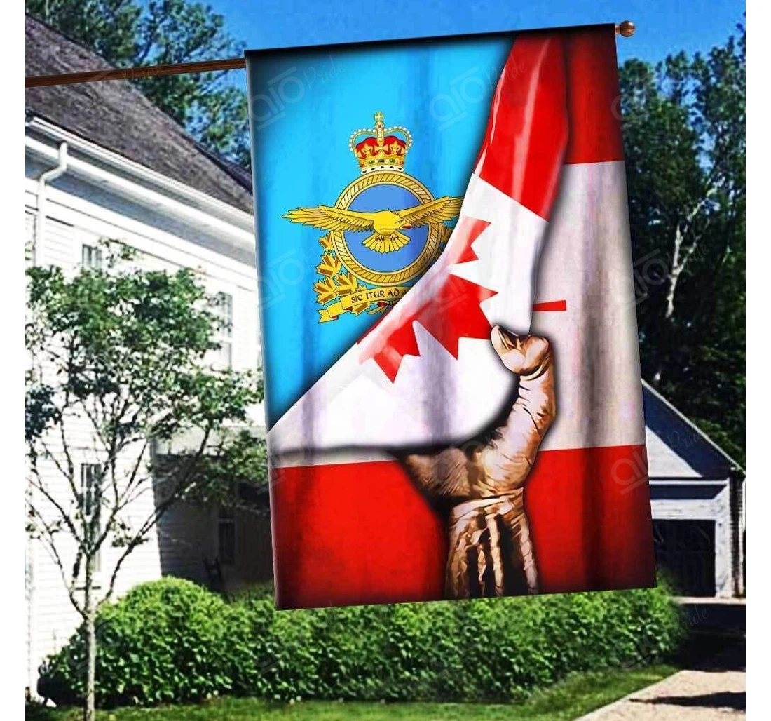 Royal Canadian Air Force Double-Sided, UV And Fade - Resistant Flag