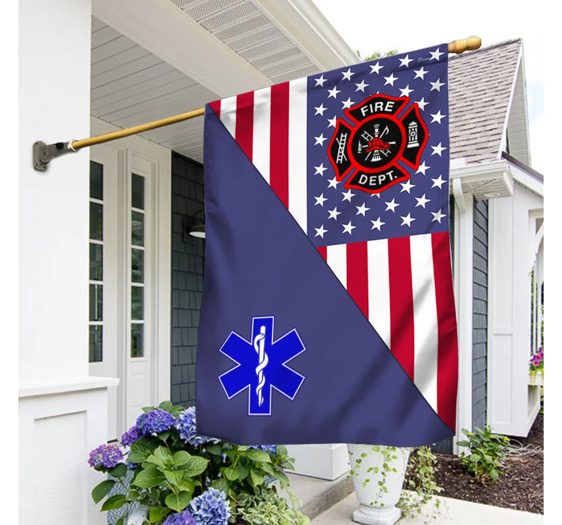 America Texas Love Proud Nnt461f Happy Independence Day 4th Of July America Outdoor, Patriotic Printed Both-Sides, UV And Fade - Resistant Flag