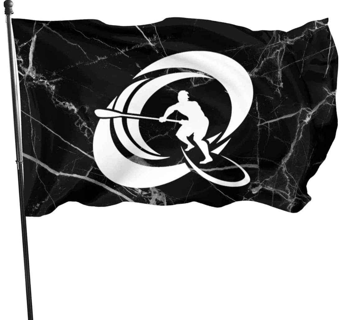 Stand-up-paddle-board-flags Printed Both-Sides, UV And Fade - Resistant Flag