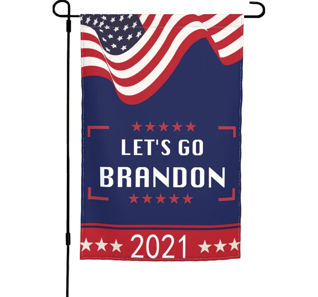 Let’s Go Brandon Fjb Funny Printed Both-Sides, UV And Fade - Resistant Flag