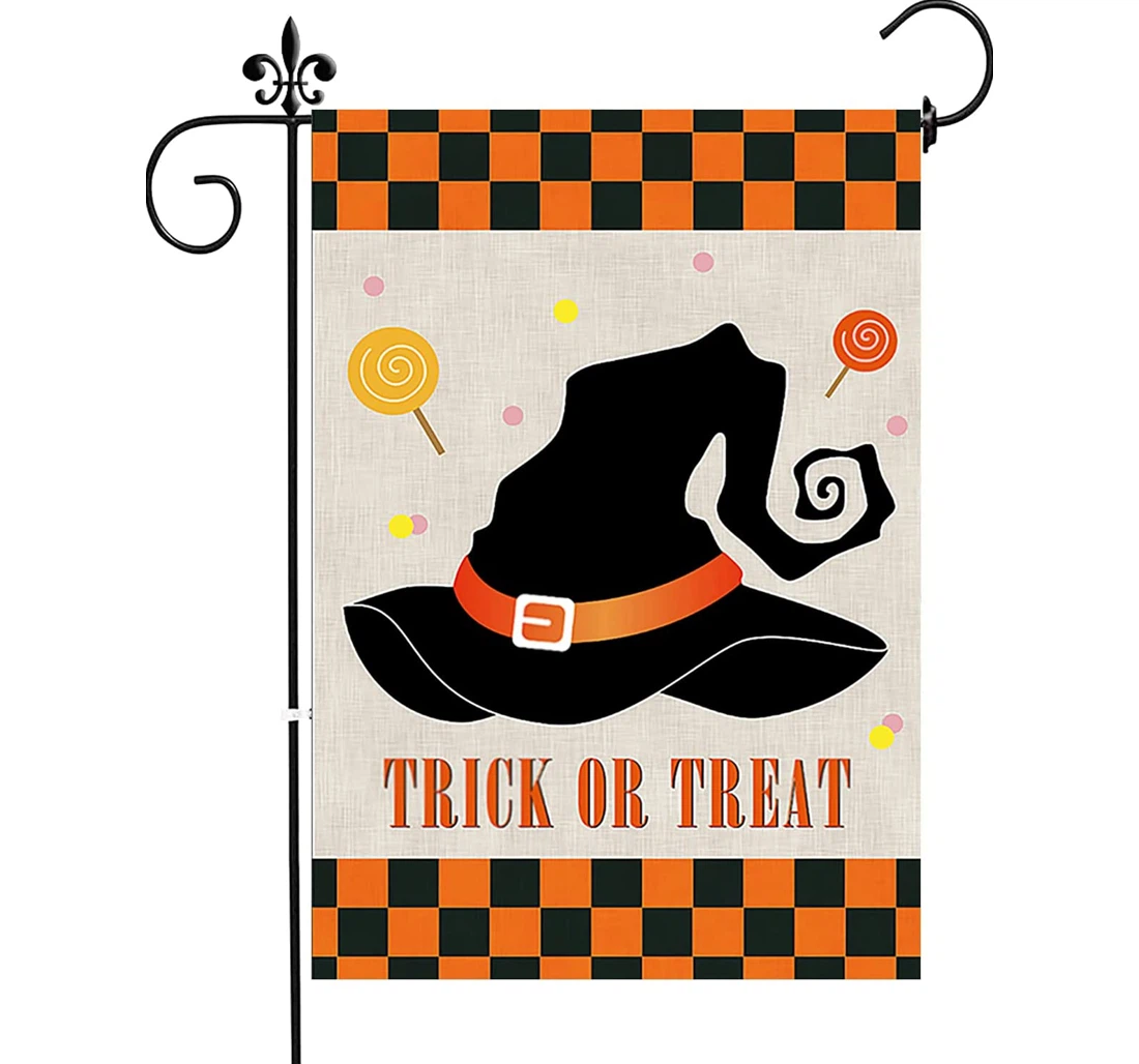 Halloween Printed Both-Sides, UV And Fade - Resistant Flag
