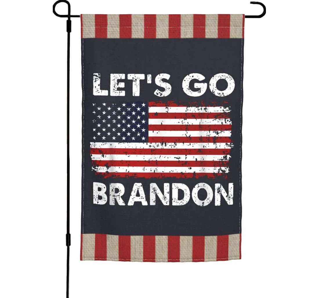 Let’s Go Brandon Fjb Novelty Printed Both-Sides, UV And Fade - Resistant Flag