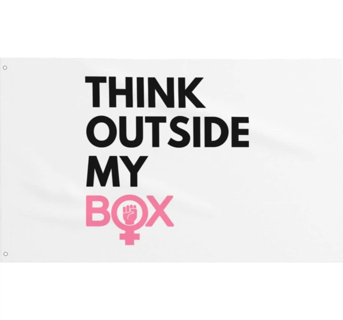 Pro Choice Abortion Womens Reproductive Rights Car Dorm Room Printed Both-Sides, UV And Fade - Resistant Flag