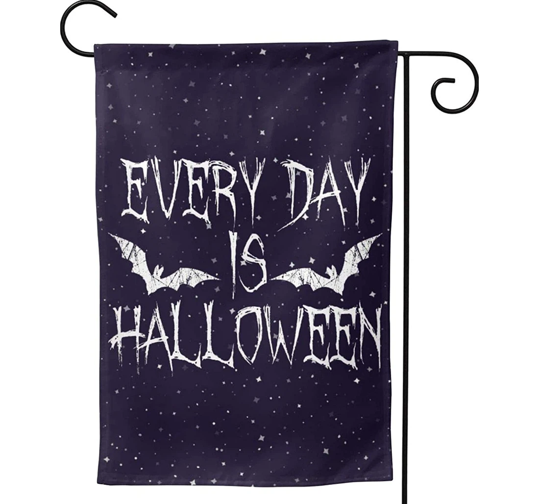 Halloween Everyday Is Halloween Gi Halloween Pumpkin Printed Both-Sides, UV And Fade - Resistant Flag