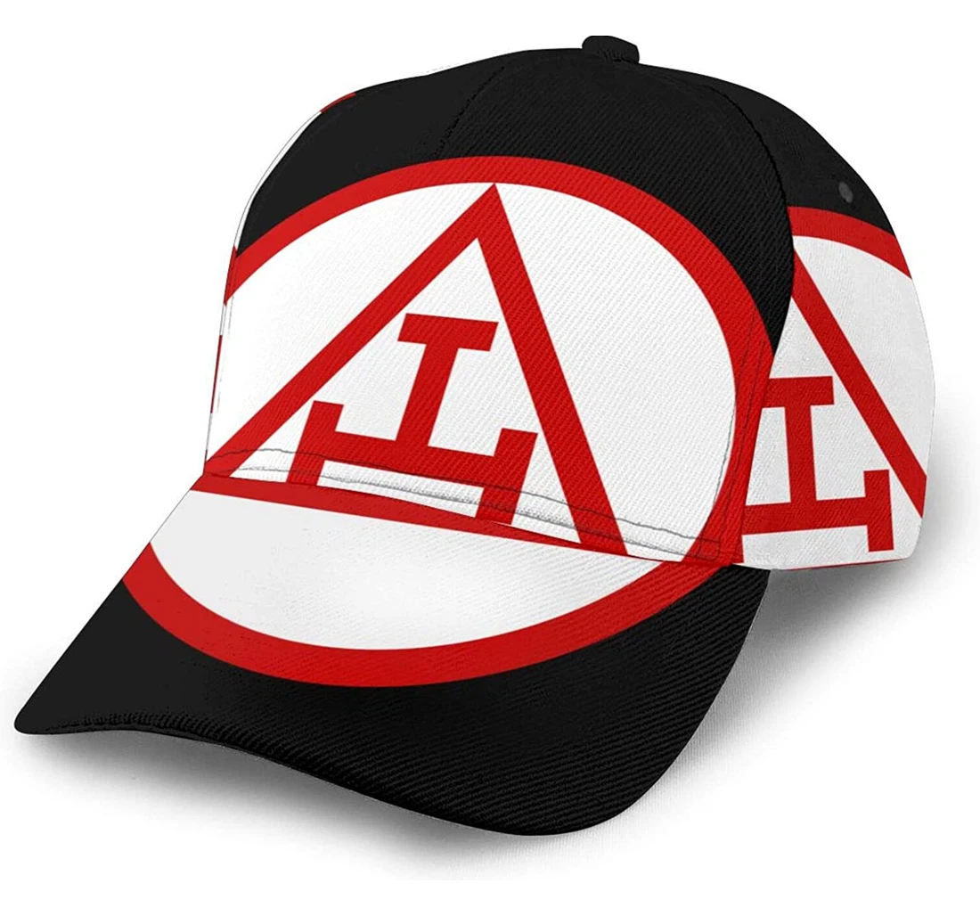 Personalized Royal Arch Masonry Snapback Flat Bill Hip Hop Hats Unisex Snapback, Classic Baseball Cap