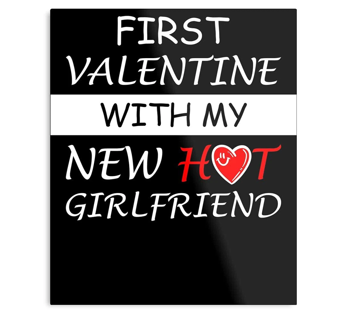 Poster, Canvas - New Trends Idea First Quotes Day 2021 Valentine Impressive Trendy Print Framed Wall Art