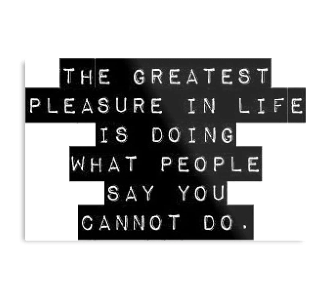 Poster, Canvas - Inspire Fashion Life Trend Trending Mind Impressive Trendy Print Framed Wall Art