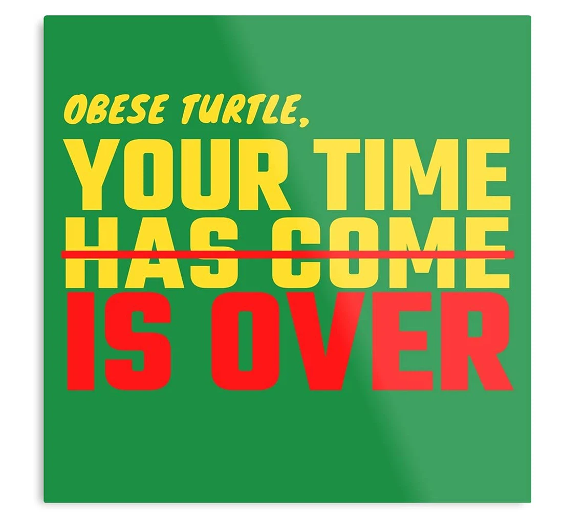 Poster, Canvas - 2020 Obese Politics President Saying Trend Turtle Election Impressive Trendy Print Framed Wall Art