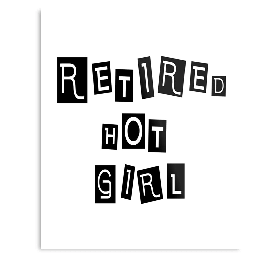 Poster, Canvas - Funny Cute Humor Love Cool Birthday Impressive Trendy Print Framed Wall Art
