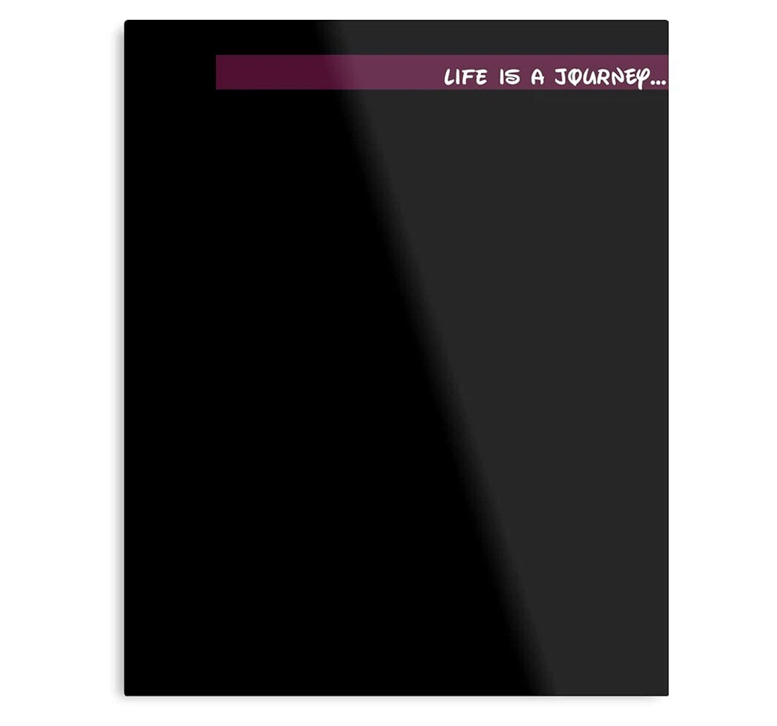 Poster, Canvas - Journey Travel Life Trend Holiday Poem A Is Impressive Trendy Print Framed Wall Art