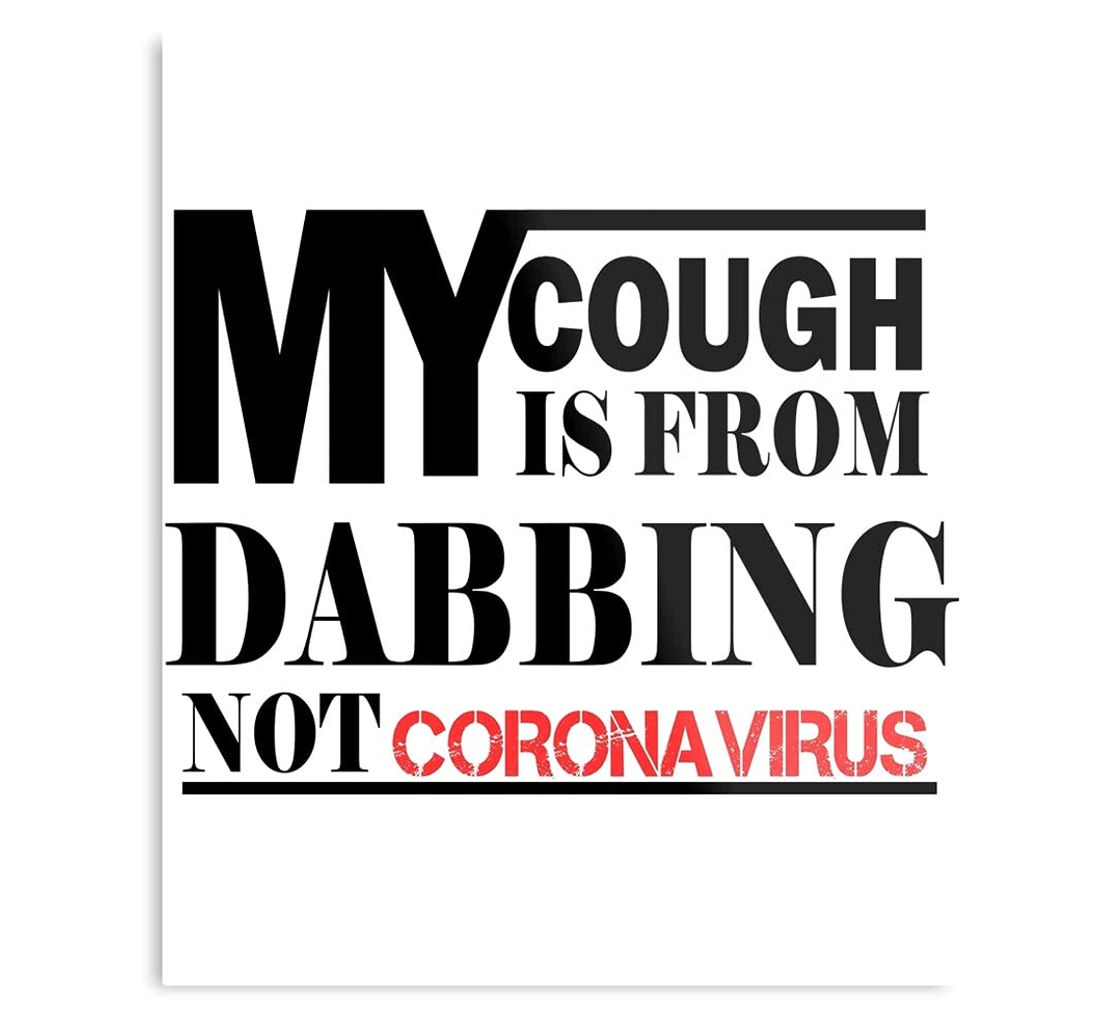 Poster, Canvas - Funny Shirtcouple Sweater Funnymy Lovers Dabbing Same Trending Cough Is From Impressive Trendy Print Framed Wall Art