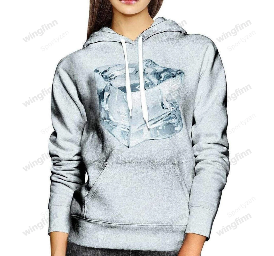 Personalized Stay Cool Light Womens - 3D Printed Pullover Hoodie