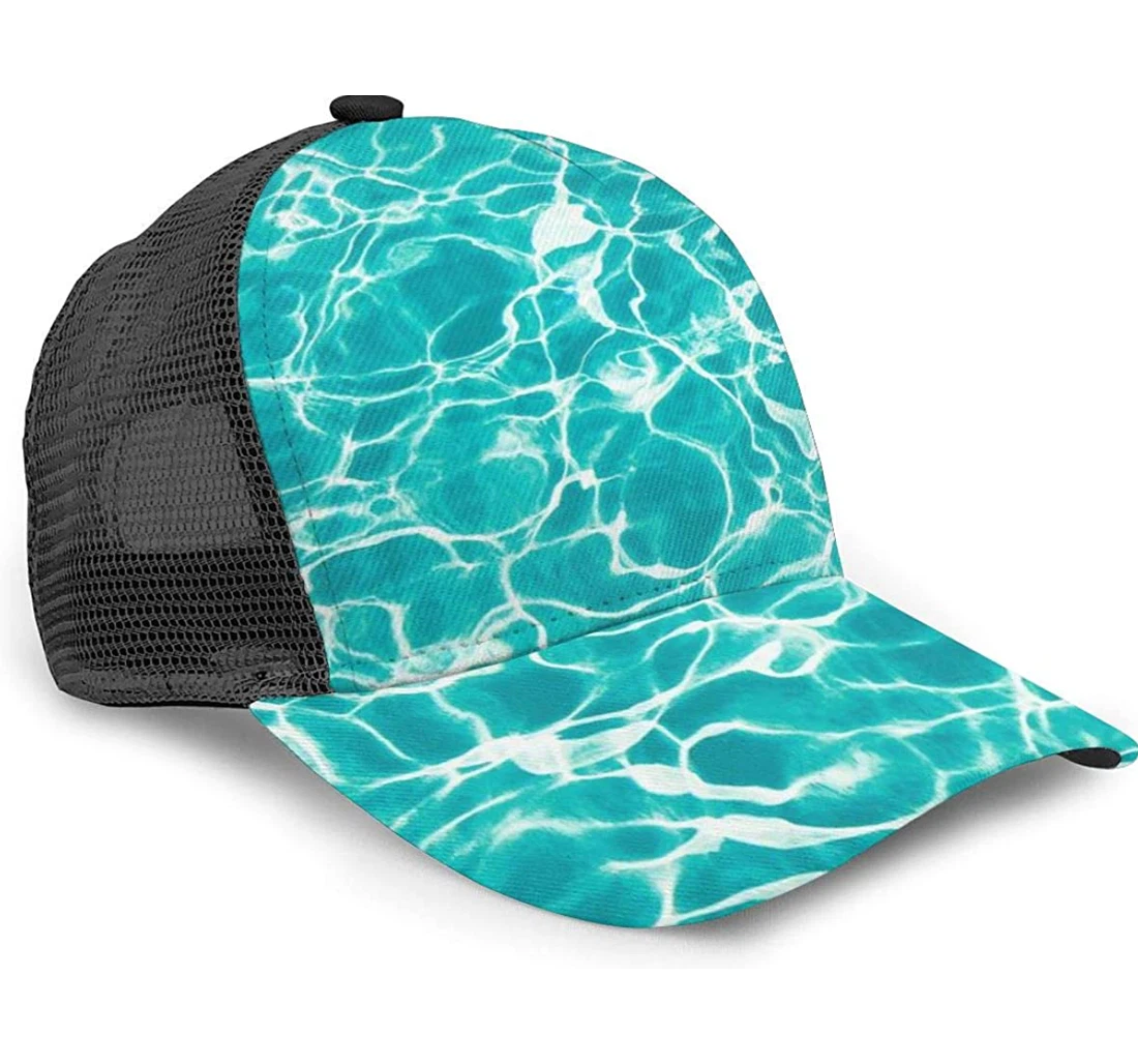 Personalized The Sparkling Water Mens Unisex Snapback, Classic Baseball Cap