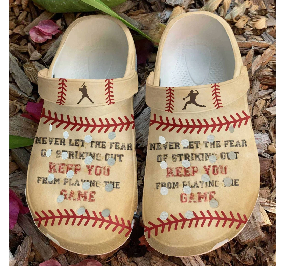 Baseball Motivation Son Fathers Day- Baseball Vintage Father Grandpa- Gosa0015 Crocs Clogs Band Comfortable For Mens Womens