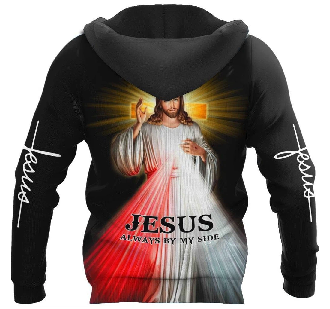 Personalized Premium Easter Day Christian Jesus - 3D Printed Pullover Hoodie